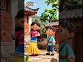 Suku Rambut Panjang? #clay #animation #trending #ai