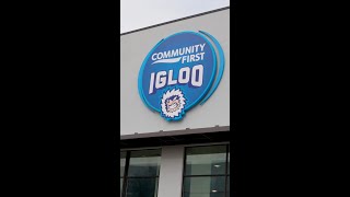 There’s always something happening at the Community First Igloo. ⛸️ ❄️