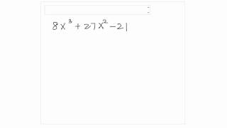 Solution to Problem 9 Part A Take Home Test 2 Intermediate Algebra