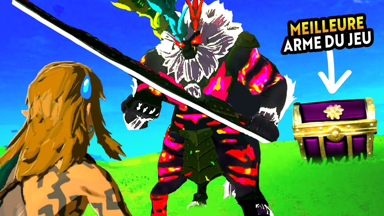 Je dois vaincre le DIEU des LYNELS pour la Récupérer (MOD IMPOSSIBLE)