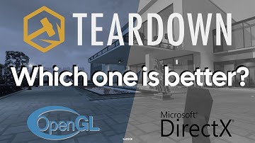 Teardown OpenGL VS DirectX12 FPS Comparision - Which one is better?