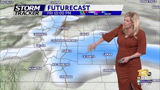 Snow Chances Return Friday