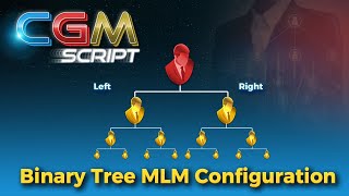 Binary Tree MLM Plan Configurations with Matching Bonus Settings