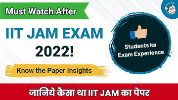 Real Analysis IIT JAM 2022 | Subject-Wise Difficulty Level | JAM 2022 Student Exam Review | Eduncle