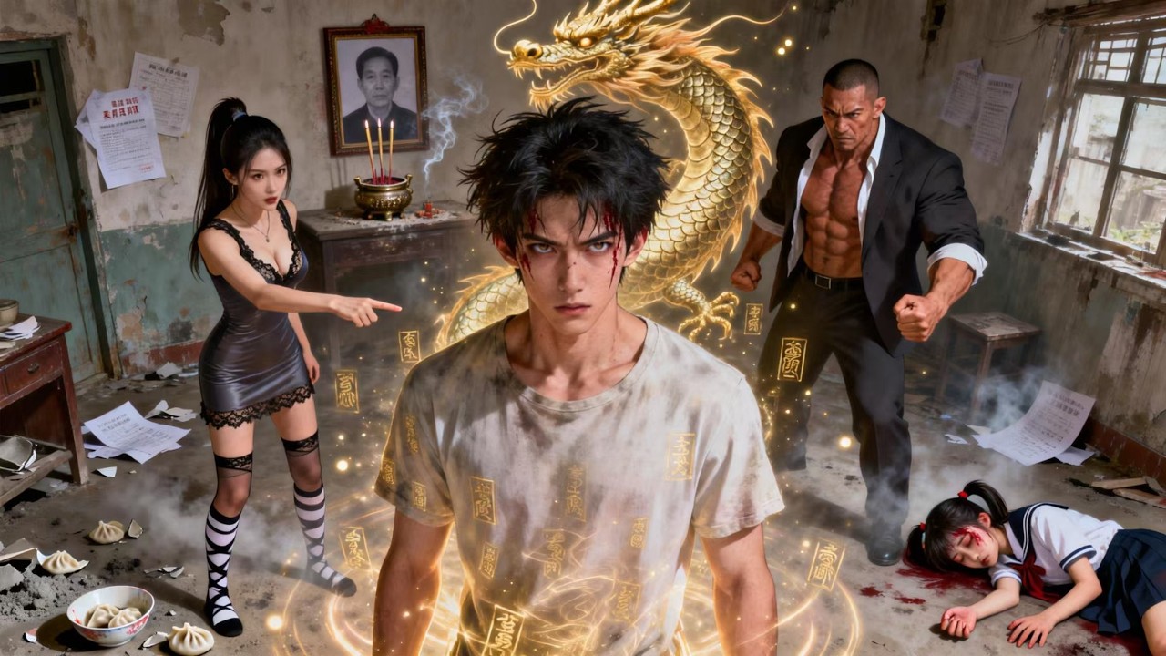 生まれつき愚鈍な父、末娘を悪漢に苛められるのを見届ける｜彼らは知らなかった、父の怒りが己らを灰に葬るとは！