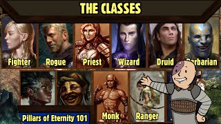 Pillars of Eternity 101 (Beta) : The Classes