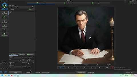 Amuse Stable Diffusion - Advanced Mode Upscaler