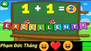 Trò Chơi Học Toán Cho Các Bé ( Game Học Toán ) screenshot 5