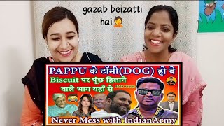 Pakistani reacts to Gaurav Arya Thug Life|Gaurav Arya Savage|Indian Army Thug Life|Gaurav Arya Funny screenshot 5