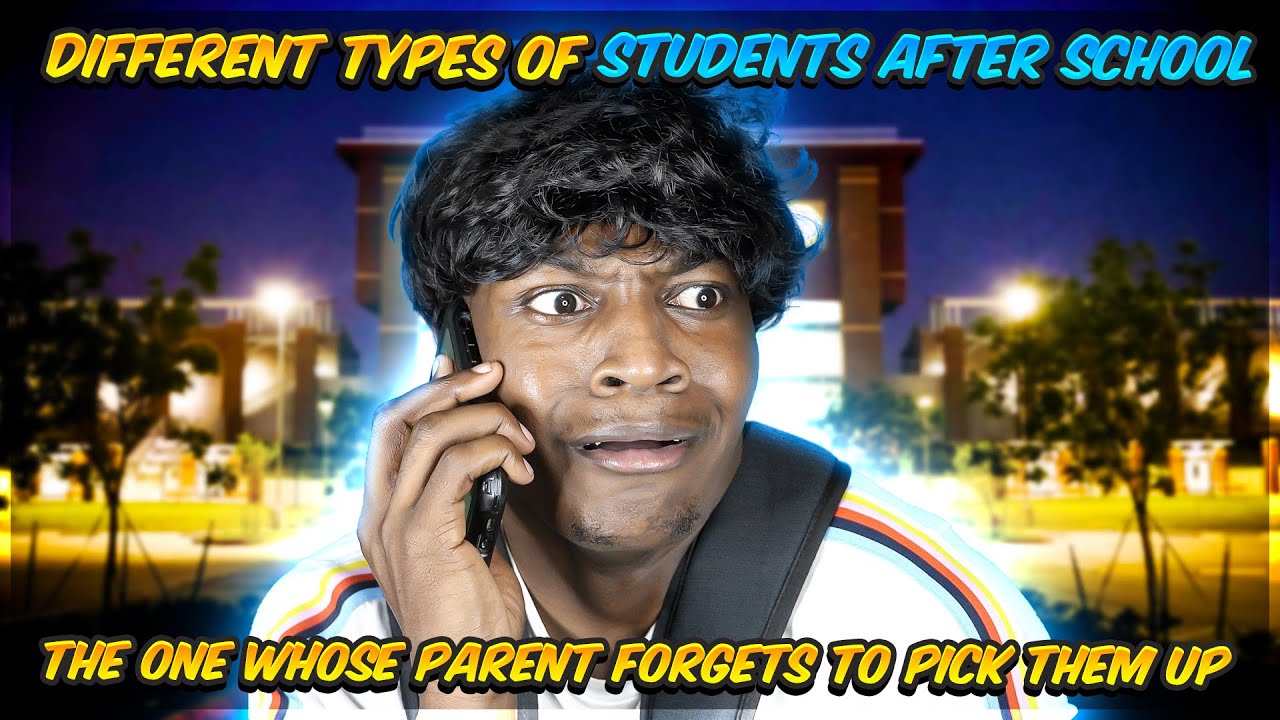 Different types of Students After School