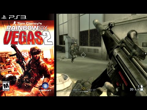 Hårdhed Kunstneriske Governable Tom Clancy's Rainbow Six: Vegas 2 ... (PS3) Gameplay - YouTube