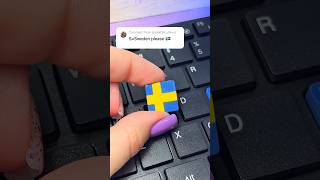 Drawing S For Sweden Country Then Drawing On My Keyboard