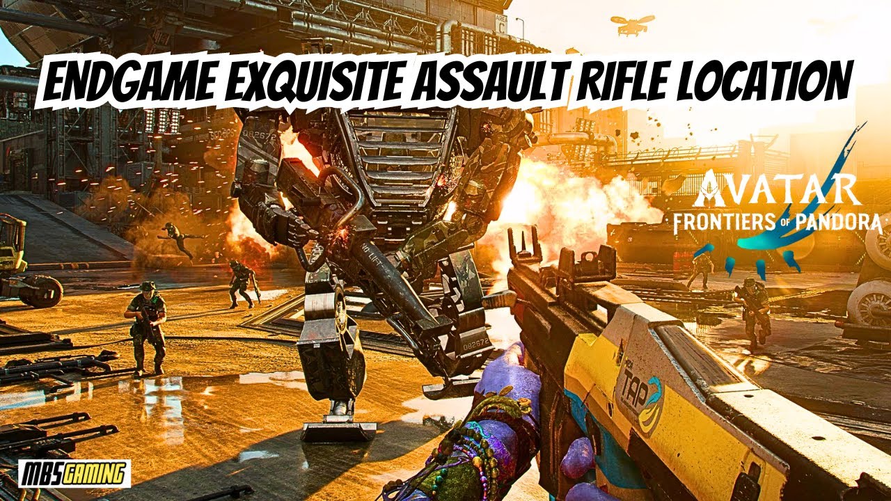 Avatar Frontiers of Pandora: Endgame Exquisite Assault Rifle Location ...