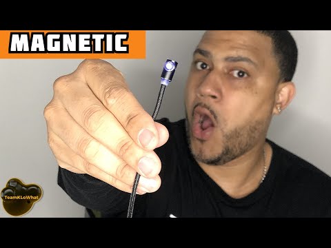 Magnetic USB Charging Cable Review | Type C, Lightning Cable, Micro USB