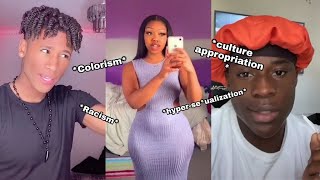 Let's talk about these issues| black communiy Tiktok