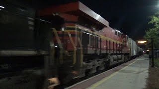 I have returned! NS 8114 trails on NS 65D through Cary, NC (11/1/20)