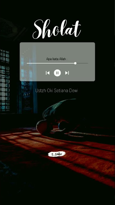 Rahasianya Adalah Sholat || Ustdzh Oki Setiana Dewi #shorts #youtubeshorts