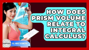 How Does Prism Volume Relate To Integral Calculus? - All About Geometry