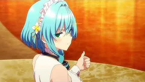 Villhaze | Raw Clips 4K | Hikikomari Kyuuketsuki no Monmon | S1EP1 ( Anime Raw Clips )