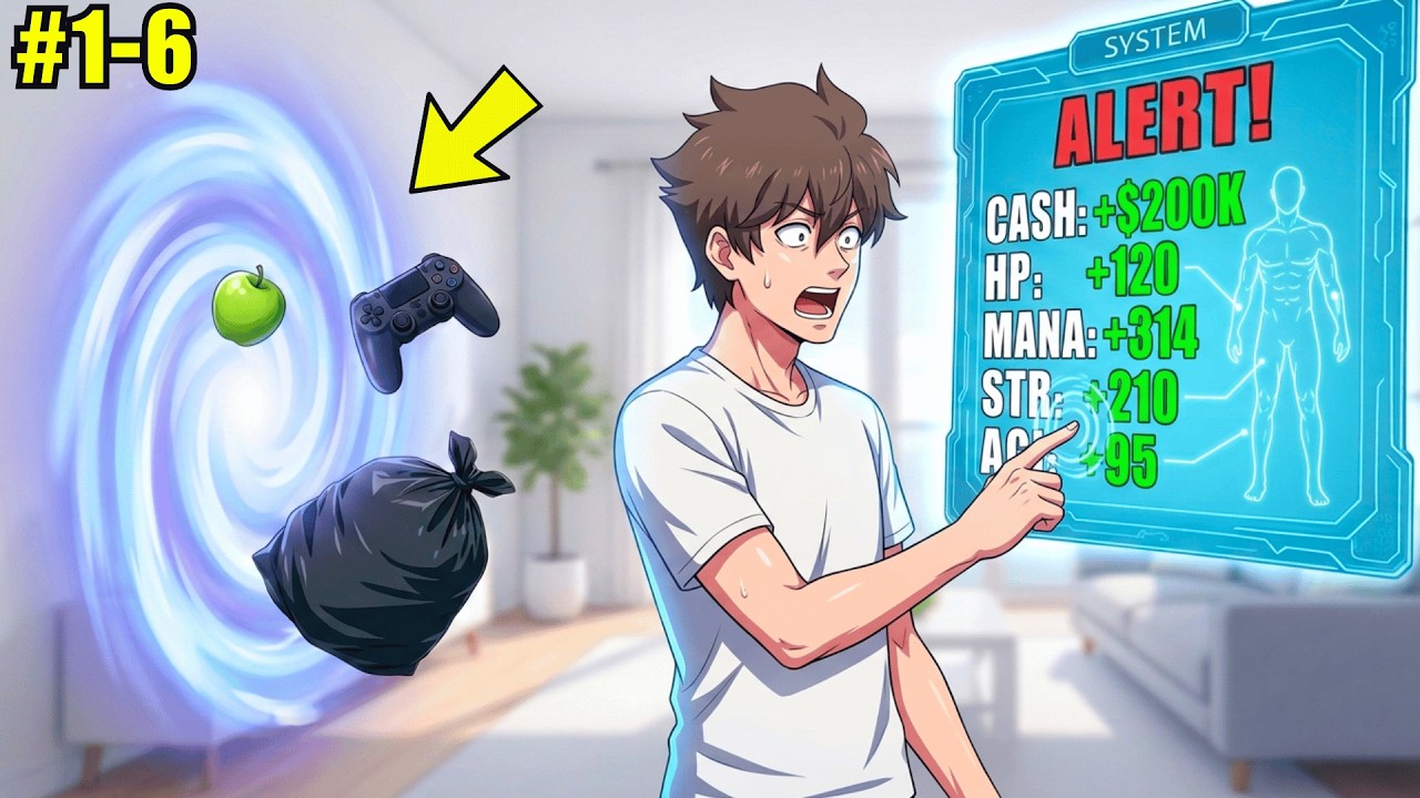 He Got a System That Trades Trash for Level-Up Points! | Manhwa Recap