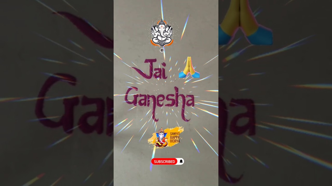 Jai Ganesha 