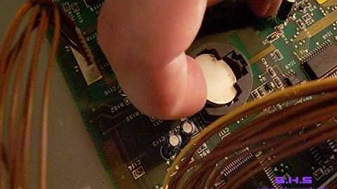 Batteria a terra per la Korg Wavestation A/D