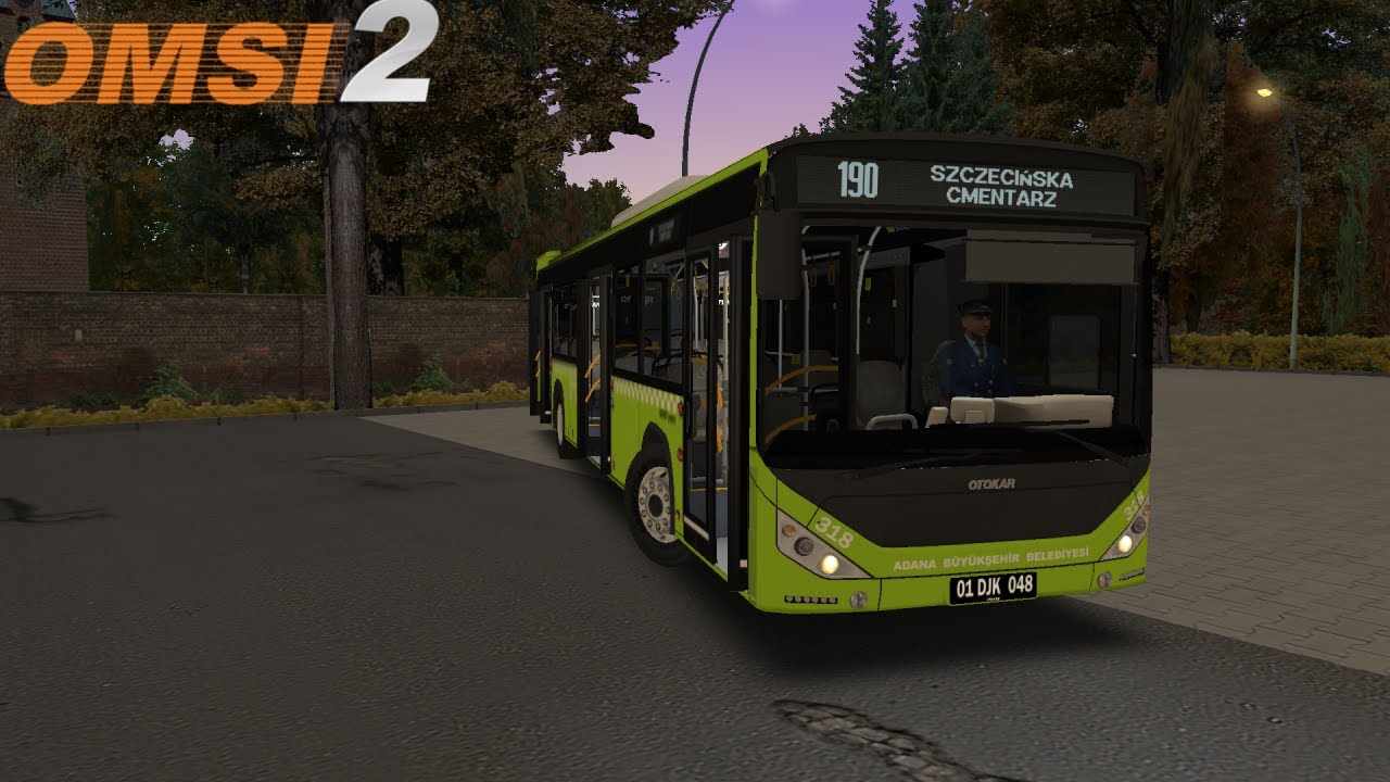 Omsi 2 - Fikcyjny Szczecin - Line 190 -  Otokar KENT LF