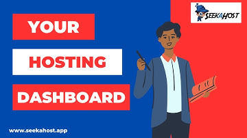 The SeekaHost.app Hosting Dashboard