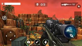 Major Gun 2 Stage 3 Desert [Sniper Mission 6-10] screenshot 4