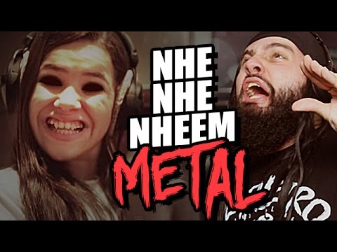 O Metaleiro: o terrível "Nhe Nhe Nhem" em incrível versão metal 
