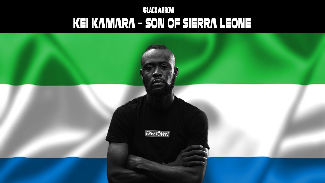 How MLS Legend Kei Kamara Lead Sierra Leone Back to the Africa Cup of Nations After 25 Years