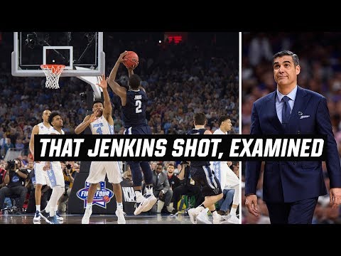 The Kris Jenkins shot thoroughly examined by Villanova coach Jay Wright