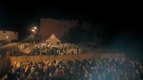 صلاة التراويح القارئ محمد بنونة (رمضان 2018)