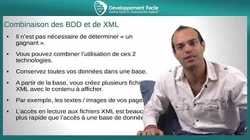 Le Match : choisir XML ou une base de données ? découvrez la réponse surprenante