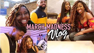 VLOG | Young Famous and African Screening, Lunches with friend, Apartment Decorating &amp; More