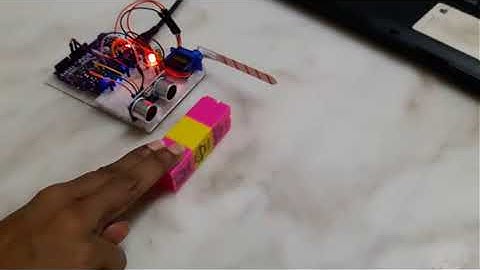 Automated Boom Gate  using Arduino (Maker UNO) and FlowLogic 6