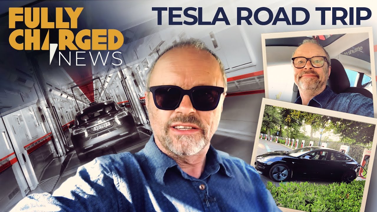 News update, Tesla Model 3 road trip & Autonomous Alakai Flying Car | Fully Charged