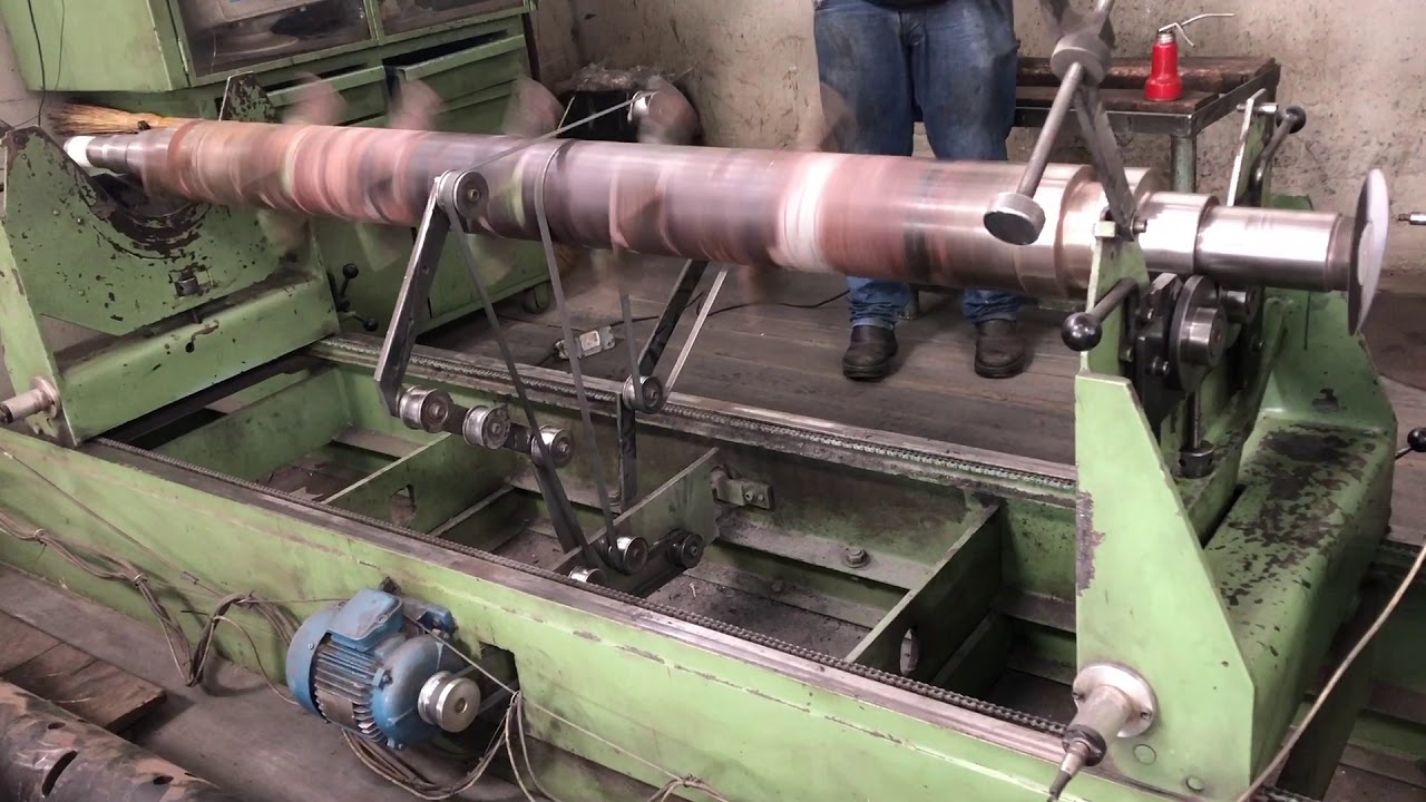 Balanceamento de eixo granulador