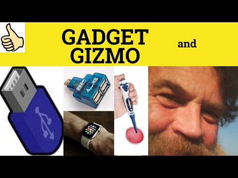 Gadget Meaning