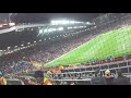 Manchester Utd - JUVENTUS: curva sud 23/10/18