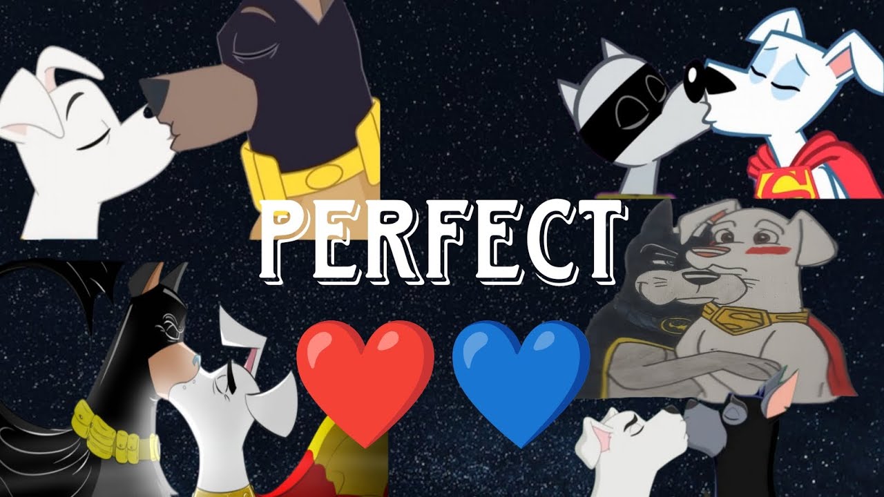 Krypto x Ace perfect❤️💙