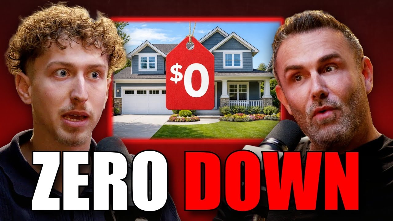 21-Year-Old Dropout Owns 40 Houses Using 100% Borrowed Money (Real Estate Wholesaling Exposed)