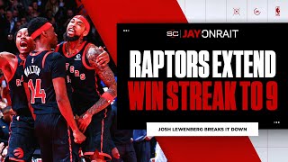 ‘We’re seeing evolution of Raptors in these clutch moments’: Lewenberg on Raps’ ninth straight win screenshot 4