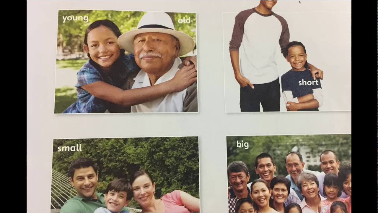 Explore Our World 1 - Unit 3 - My family - YouTube
