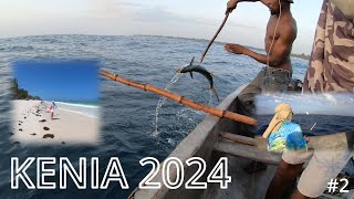 KENIA 2024 | #2 | DIANI BEACH | WYBRZEŻE MOMBASY | MOMBASA | MAŁPY | AQUA RESORT | WĘDKARSTWO | TUK