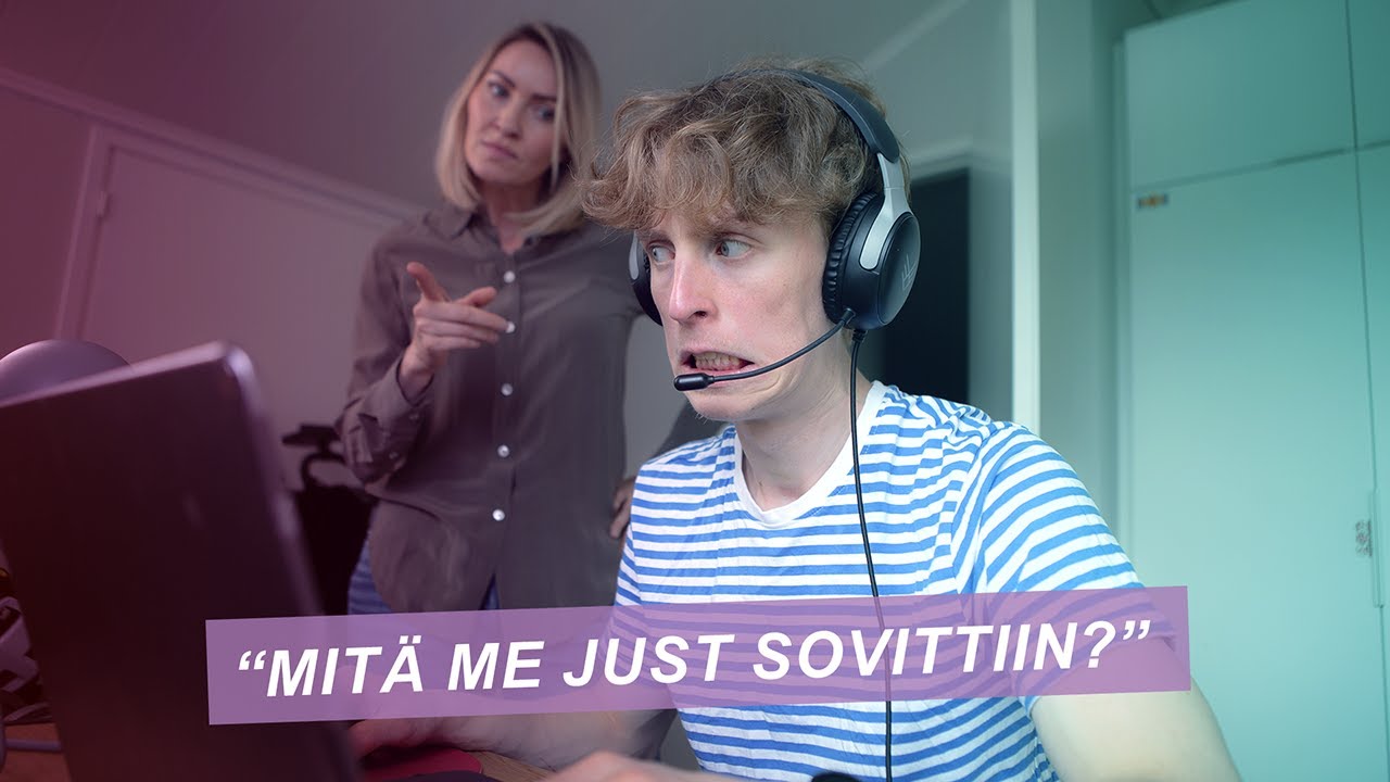 Mitä jos ylittää ruutuajan?