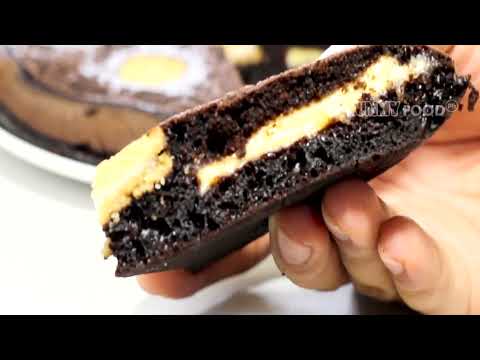 Video: Sjokoladepannekoeke Met Maaskaas