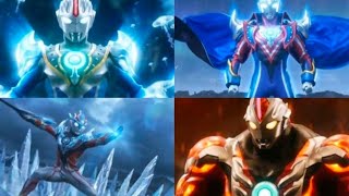 [Ultraman] Recreating the Arcade Forms of Orb, Geed, and Zero Using AI#ultraman #ai #edit #anime 