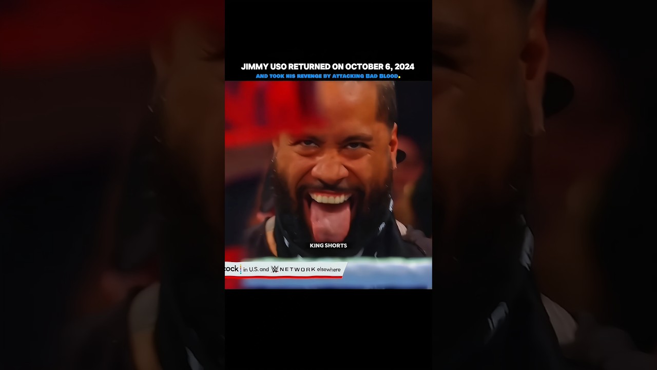 Jimmy uso Return and took revenge Bad Blood "Edit"
