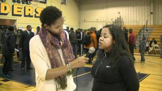 Monica McNutt with Lauren Best